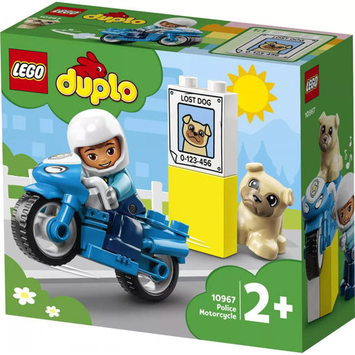 Picture of Lego Duplo Police Motorcycle